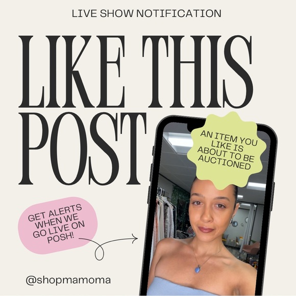 Tops - LIVE SHOW Notification 🔔🥂